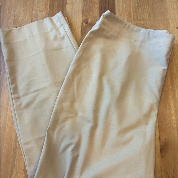Talbots Pants - Talbots Classic Khaki Hollywood Pants